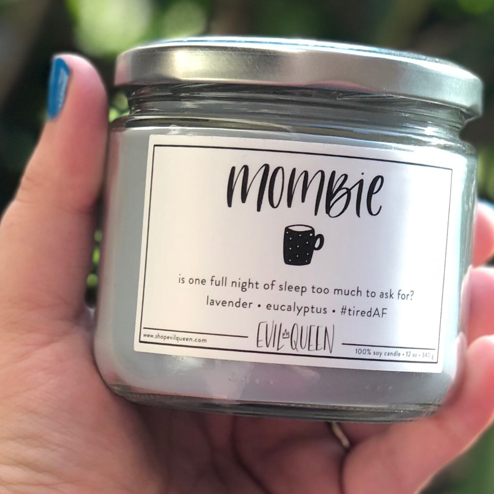 Mombie Funny Candle